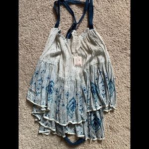 Free People tank top size xs/s.